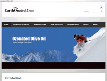 Tablet Screenshot of earthonated.com